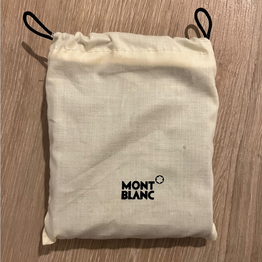 Beautiful BRAND NEW men's Mont Blanc wallet - Picture 4 of 5